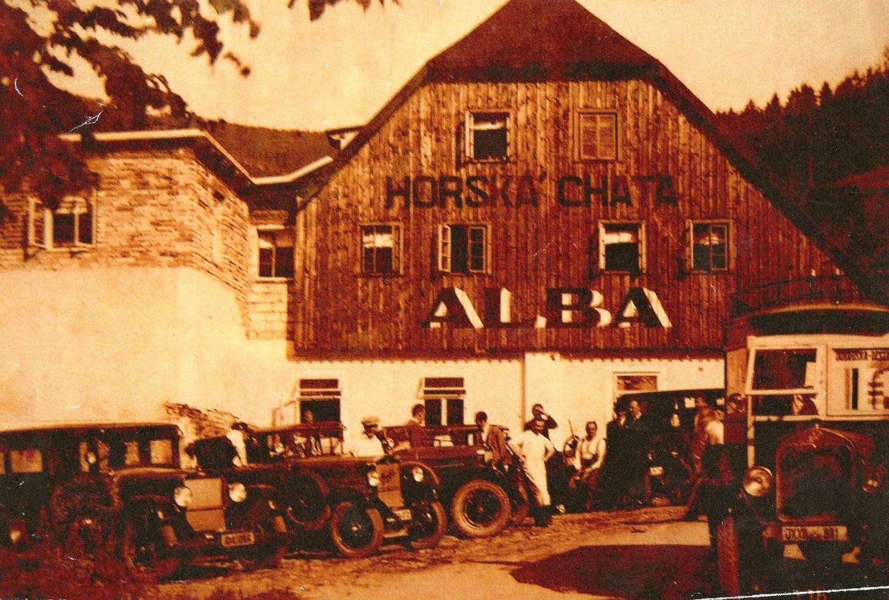 Hotel Alba Destne v Orlickych horach Exterior foto